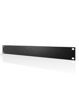 Rack Panel Accessory Blank 1U Space for 19 Rackmount, Premium Black Alum... - £28.15 GBP