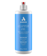 ANDIS CLIPPER OIL COLORLESS &amp; ODORLESS 4 FL OZ - £2.22 GBP