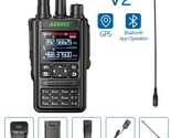 Walkie Talkie Bluetooth GPS Air Band 136-520Mhz Full Band Wireless Copy ... - $135.99