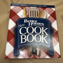 Better Homes &amp; Garden Cook Book Ring Binder Over 600 Pages Revised Plaid - £9.85 GBP