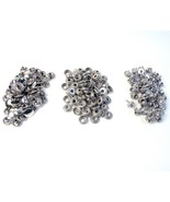 Stainless Steel Snaps Cap, Socket &amp; 3/8&quot; Screw Stud 50 of Each Piece - $49.37