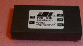 NEW 1PC POWER CONVERTIBLES PWR 603B PWR SUPPLY MODULE DC-DC Converter RE... - $22.00