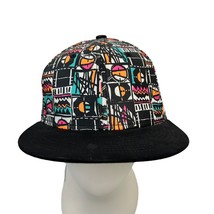 Nike Air Force 1 (AF1) Hat True Strapback Multi-colored Flat Bill Cap OS RARE - $54.20