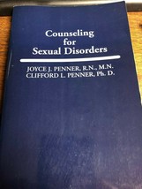 Counseling for Sexual Disorders Christian Sex Therapy by Joyce &amp; Cliffor... - £59.02 GBP