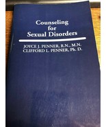 Counseling for Sexual Disorders Christian Sex Therapy by Joyce &amp; Cliffor... - £60.06 GBP