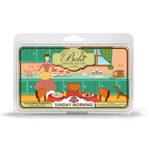 Bela Sunday Morning Premium Wax Melts / Tarts / Cubes - 15ct / 6.25oz - $5.95