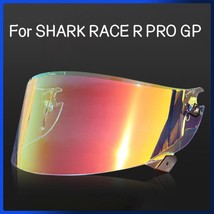 Motorcycle Helmet Full Visor Full Face for Shark Race R Pro Gp Anti-scratch Uv W - £32.12 GBP+