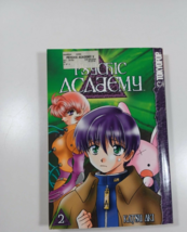 Psychic Academy Volume 2 English Manga Katsu Aki Tokyopop  - £11.48 GBP