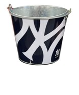 Yankees Metal beer Ice Bucket - £14.06 GBP