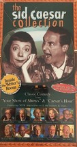 The Sid Caesar Collection-&quot;Inside The Writer&#39;s Room&quot;VHS-RARE VINTAGE-SHIPS N 24H - $140.25