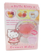 Hello Kitty Dessert Maker Mold Jello Like Jellies Ice Cubes Frozen Desse... - £11.95 GBP