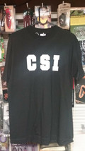 CSI   T SHIRT  M - £7.75 GBP