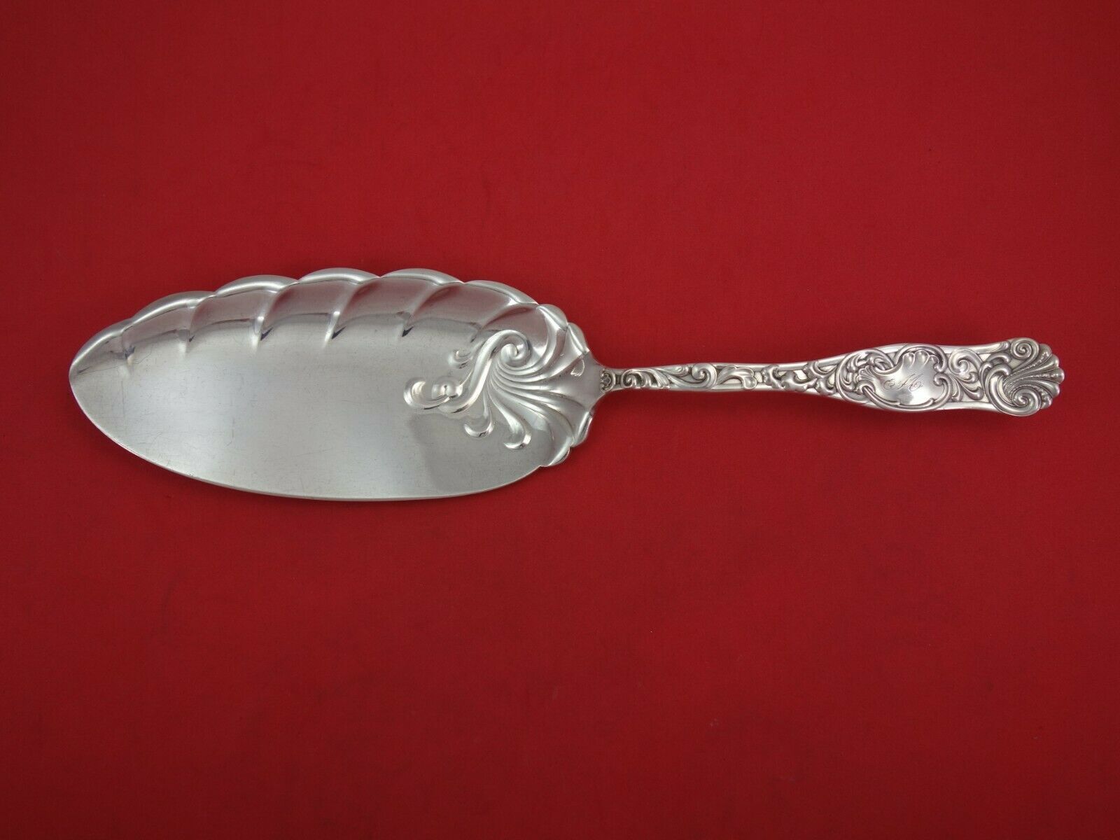 Diane by Towle Sterling Silver Fish Server All Sterling Flat Handle 11 3/4" - $286.11