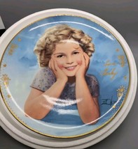 Shirley Temple Signature Plate Collection One In A Million Collectible - $9.74