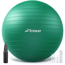 Trideer Exercise Ball for Physical Therapy, Swiss Ball Physio Ball for R... - $93.59
