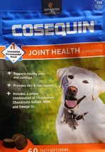 Cosequin Dog Supplement Soft Chews - CQOMSC60-MSM (60 Tablets) - £13.48 GBP