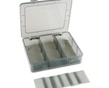 Upgrade 9 Grids Plastic Organizer Box With Dividers, Craft Organizer, Pl... - $18.99