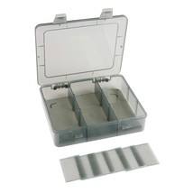Upgrade 9 Grids Plastic Organizer Box With Dividers, Craft Organizer, Pl... - £14.95 GBP