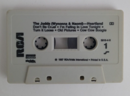 The Judds Heartland Cassette Only - $1.93
