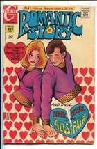 Romantic Story #115 1971-Charlton-heartbreak issue-Pete Morisi art-VG - $60.14