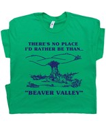 Beaver Valley Shirt Offensive T Shirts For Men Guys Funny Shirts Retro Novelty T - £15.74 GBP