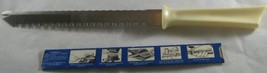 Quikut Double Side Stainless Steel Knife Ginsu 9 5/8&quot; Blade Shatterproof ASOTV B - £5.07 GBP