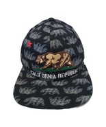 New Era NE 9FIFTY California Republic Snapback Hat Cap OSFA - $21.78