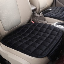 Cushion Anti-slip Car Seat Cover Winter Warm Seat  Universal Front Chair Seat  P - £86.19 GBP