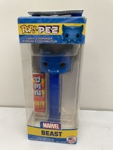 Funko POP! Pez Marvel Beast Character with Pez Candy 2019 LIMITED EDITION - $19.75