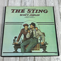 The Sting Soundtrack by Scott Joplin Reel to Reel Tape 7 1/2 IPS 4 Track - $29.99