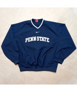 Vintage Nike Penn State Y2Y Center Swoosh Pocket Pullover Windbreaker - ... - $760.62 MXN