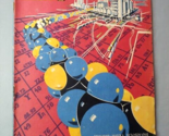 1958 Soviet USSR TECHNICA MOLODEZHI 8 Space Science Iron Curtain Magazin... - $59.35