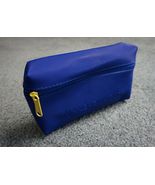 NEW! MANDARINA DUCK Women&#39;s Blue Cosmetic Makeup Bag Case with Zipper SZ... - £4.68 GBP