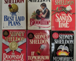 Sidney Sheldon If Tomorrow Comes Bloodline Memories of Midnight x6 - £13.92 GBP