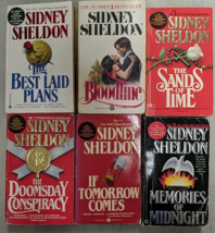 Sidney Sheldon If Tomorrow Comes Bloodline Memories of Midnight x6 - £14.01 GBP