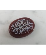 Vintage Estate Islamic Prayer Agate Stone 4.3g E2982 - €38,68 EUR
