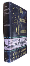 The General&#39;s Wench 1953 2nd Printing Rosamond Marshall - Hardcover - £22.77 GBP