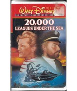 20,000 LEAGUES UNDER The SEA Disney VHS CLAMSHELL NOS KIRK DOUGLAS Jules... - £11.65 GBP