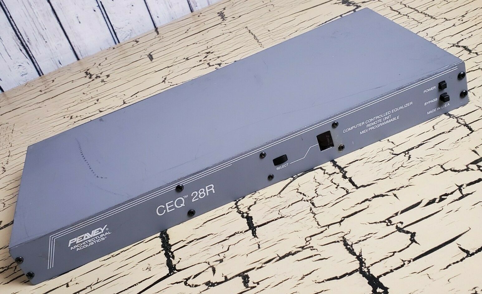 Peavey CEQ 28R Computer Controlled Equalizer Remote Unit Midi Digital US... - $48.37