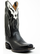 Moonshine Spirit Men&#39;s Taurus Square Toe Western Boots - £130.37 GBP