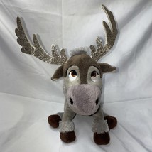 2019 TY Beanie Baby Sparkle SVEN Disneys Frozen 9” Plush Reindeer Stuffed Animal - £6.19 GBP