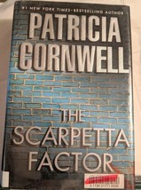  The Scarpetta Factor, Patricia Cornwell, Hardback, Dust Jacket, Ex-libr... - £2.22 GBP