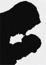 Pepita Needlepoint Canvas: Father and Baby Silhouette, 7&quot; x 10&quot; - £41.01 GBP+