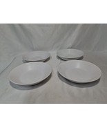 Set of 4, Noritake Progression Pearl White Fruit Dessert  Bowl, 5.5&quot; Dia... - £54.72 GBP