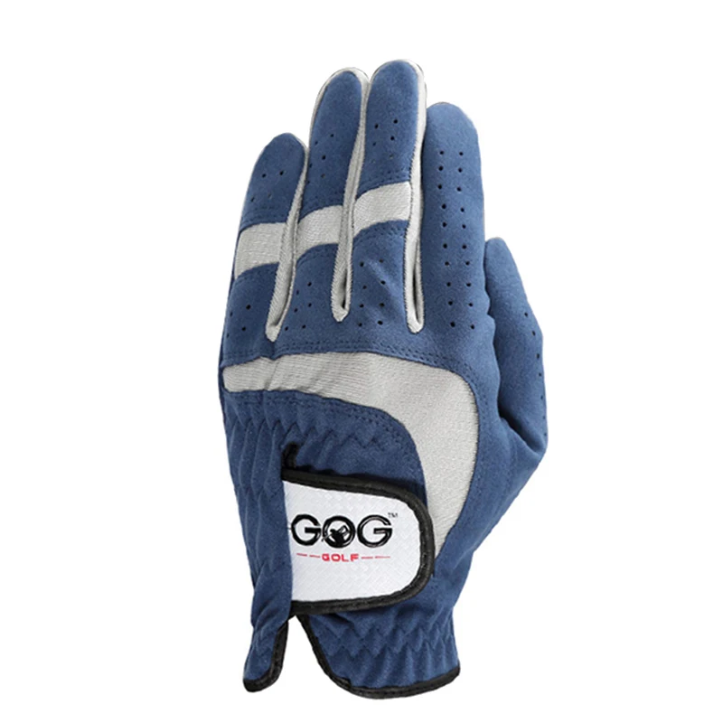 GOLF GLOVES Men&#39;s Glove Micro  Soft white blue gery 3color Left Hand Anti-skiddi - £83.09 GBP