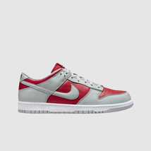 Nike Dunk Low QS - Varsity Red/Silver (FQ6965-600) - £143.90 GBP