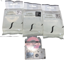 Compatible FOR EPSON KingJim K-Sun LabelWorks Tape Cassette Cartridge Label Make - £10.00 GBP