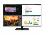 43BN70U-B Widescreen LCD Monitor - £703.49 GBP