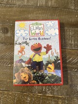 Elmos World The Great Outdoors DVD - $462.33 MXN