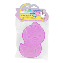 T.TAiO Esponjabon Bath Time Baby Protection Duck Sponge w/Soap - *BUBBLE GUM* - £3.08 GBP